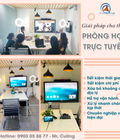 Hình ảnh: Giải pháp cho thuê phòng họp trực tuyến Gạt bỏ lo lắng về rào cản địa lý, chi phí và thời gian