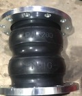Hình ảnh: Khớp cao su 2 cầu mặt bích DN200