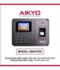 Hình ảnh: Máy chấm công Aikyo 5000TDIC