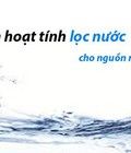 Hình ảnh: Than hoạt tính lọc nước hoạt động thế nào và loại bỏ được những gì