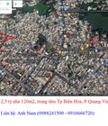 Hình ảnh: Hạ giá từ 3,5 tỷ xuống 2,5 tỷ nhà 120m2, trung tâm Tp Biên Hòa P Quang Vinh, chính chủ bán