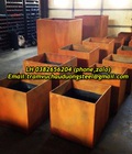 Hình ảnh: Thép corten thép kháng thời tiết, chống ăn mòn