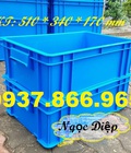Hình ảnh: Hộp nhựa B4, hộp nhựa có nắp đựng linh kiện