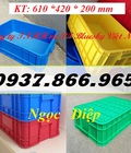 Hình ảnh: Thùng nhựa B1, thùng nhựa đặc công nghiệp đựng linh kiện