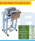 Hình ảnh: Máy hàn miệng túi dập chân SF- 600