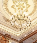Hình ảnh: Thi công trần thạch cao cổ điển quận 4