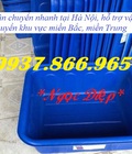Hình ảnh: Thùng nhựa chữ nhật dung tích lớn, thùng nhựa nuôi cá