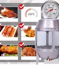 Hình ảnh: Lò quay gà vịt kính trong 0981268983