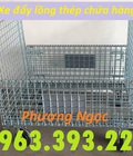 Hình ảnh: Lồng trữ hàng siêu thị, xe đẩy lồng lưới, lồng chứa hàng có bánh xe, lồng lưới gập