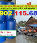 Hình ảnh: Thùng phuy nhựa 120l làm bè,thùng phuy nhựa làm bè 100l,thùng phuy nhựa 100l làm phao,thùng phuy nhựa 120l làm nhà nổi,