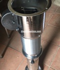 Hình ảnh: Ống hút khói mềm màu bạc