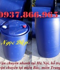 Hình ảnh: Phuy nhựa nắp nhỏ 200l, phuy nhựa cũ 200L làm bè nổi