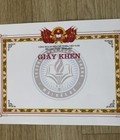 Hình ảnh: Thiết kế, in ấn bằng khen, giấy khen giá rẻ tại Hà Nội