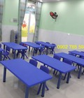 Hình ảnh: Bàn ghế mầm non sỉ và lẻ Bh 1 năm
