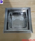Hình ảnh: Nồi lẩu inox một ngăn đặt âm bàn