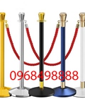 Hình ảnh: Phân loại cột chắn inox dây chùng và cột chắn inox dây kéo Poliva
