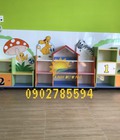 Hình ảnh: Kệ học liệu cho trường, nhóm trẻ mầm non rẻ chất lượng