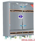 Hình ảnh: Tủ nấu cơm 24 khay bếp công nghiệp