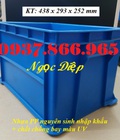 Hình ảnh: Hộp nhựa B6, thùng nhựa công nghiệp