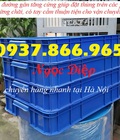 Hình ảnh: ​Sóng nhựa bít HS025, hộp nhựa công nghiệp