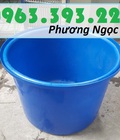 Hình ảnh: Thùng nhựa dung tích lớn, bồn nhựa nuôi cá, thùng nhựa trồng cây, bồn nhựa cỡ lớn