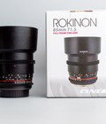Hình ảnh: Rokinon 85mm t1.5 mf canon fullbox 85 1.5 18367