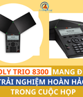 Hình ảnh: Poly Trio 8300 mang đến trải nghiệm hoàn hảo trong cuộc họp