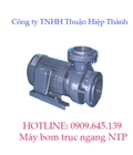 Hình ảnh: Máy bơm chìm nước thải công suất nhỏ NTP HSM