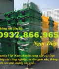 Hình ảnh: Thùng rác nhựa 600l, thùng rác nhựa HDPE 660l