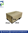 Hình ảnh: Hộp carton shipcod kích thước 29x17.5x12 cm