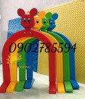 Hình ảnh: Cổng chui rẻ đẹp cứng cáp cho trẻ vui chơi ngoài trời