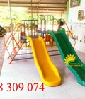 Hình ảnh: Đồ chơi cầu trượt cho trường mầm non, khu vui chơi, công viên, hồ bơi
