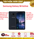 Hình ảnh: Điện thoại Samsung Galaxy S8 Active, Máy kháng nước, kháng bụi, chống va đạp, pin trâu, Hàng nhập khẩu chính hãng