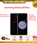 Hình ảnh: Điện thoại Samsung Galaxy S9 Plus, ram 6gb, camera kép, pin 3500ma, hỗ trợ sạc nhanh, Nhập khẩu chính hãng