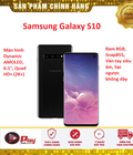 Hình ảnh: Điện thoại Samsung Galaxy S10 Mỹ, Ram 8/128gb, chip snap855, vân tay siêu âm, Nhập khẩu chính hãng