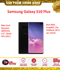 Hình ảnh: Điện thoại Samsung Galaxy S10 Plus Mỹ, Bộ nhớ 8/128gb, snap855, pin 4100mA, hỗ trợ sạc nhanh, nhập khẩu chính hãng