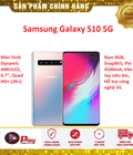 Hình ảnh: Điện thoại Samsung Galaxy S10 5G, Bộ nhớ 8/256gb, pin 4500mA, sạc nhanh 25w, nhập khẩu chính hãng