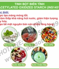 Hình ảnh: Tinh bột biến tính Acetylated Oxi Starch INS1451