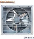 Hình ảnh: Quạt thông gió vuông công nghiệp SHRV 700