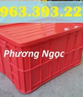 Hình ảnh: Thùng nhựa đặc, sóng nhựa bít HS019, thùng nhựa công nghiệp, thùng nhựa đặc HS019