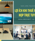 Hình ảnh: Lợi ích khi thuê phòng họp trực tuyến