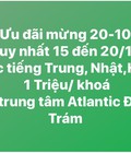 Hình ảnh: Ưu đãi khủng chào mừng 20 10