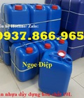 Hình ảnh: Can nhựa đựng hóa chất 10l, can nhựa đựng hóa chất giá rẻ