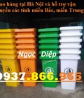 Hình ảnh: Thùng rác công nghiệp 120l, thùng rác bánh xe 120l