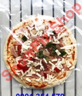Hình ảnh: Bánh pizza thịt xông khói 20cm tiêu chuẩn cao dành cho mọi người