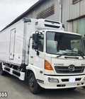 Hình ảnh: Xe tải Hino FC thùng đông lạnh/ Hino 6T5 thùng đông lạnh/ xe tải hino 6.5 tấn trả góp