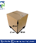 Hình ảnh: Thùng hộp carton đóng hàng kích thước 60x40x40 cm