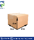 Hình ảnh: Hộp carton shipcod kích thước 18x14x12 cm