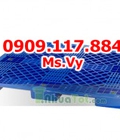 Hình ảnh: Pallet nhựa công nghiệp