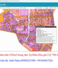 Hình ảnh: Ngưng cho thuê, bán nhà 120m2 trung tâm Tp Biên Hòa giá 2 tỷ 700 triệu, chính chủ bán
